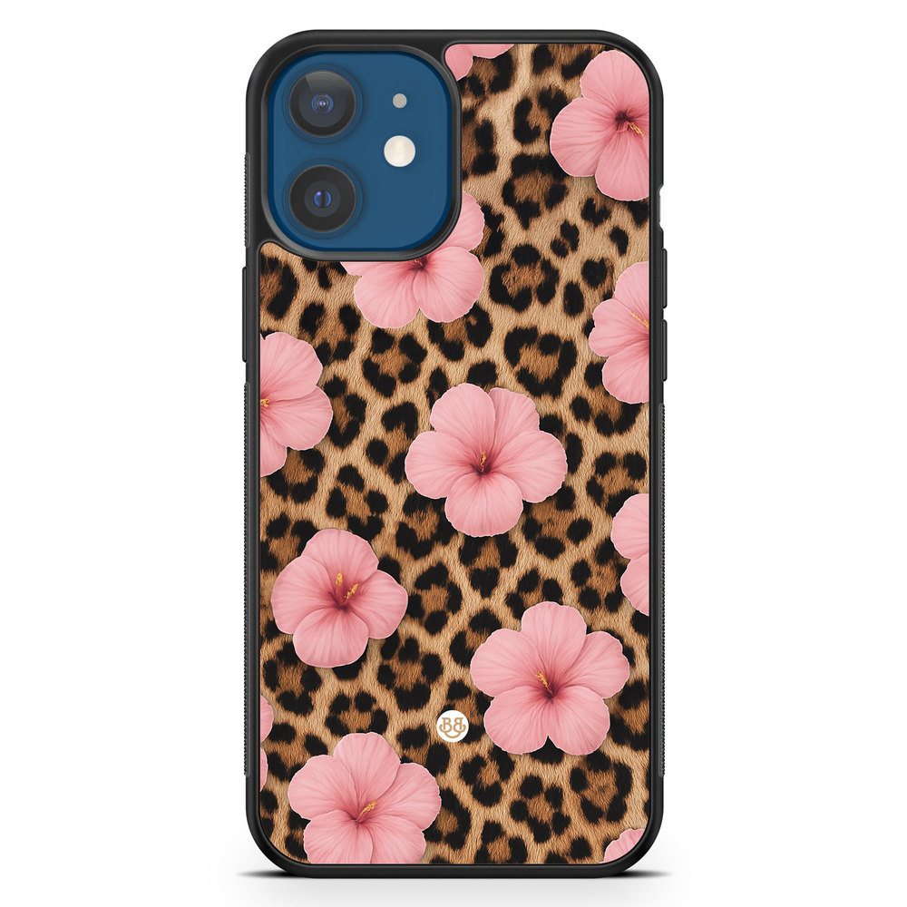 iPhone 12 Mini Case - WILD BLOOM - Leopard Flower