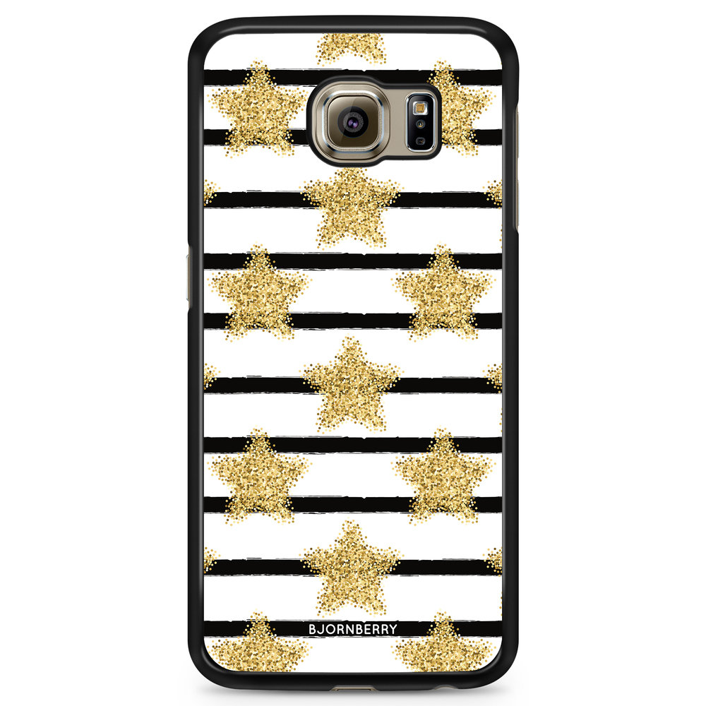 Samsung Galaxy S6 Edge+ Case - Gold Stars