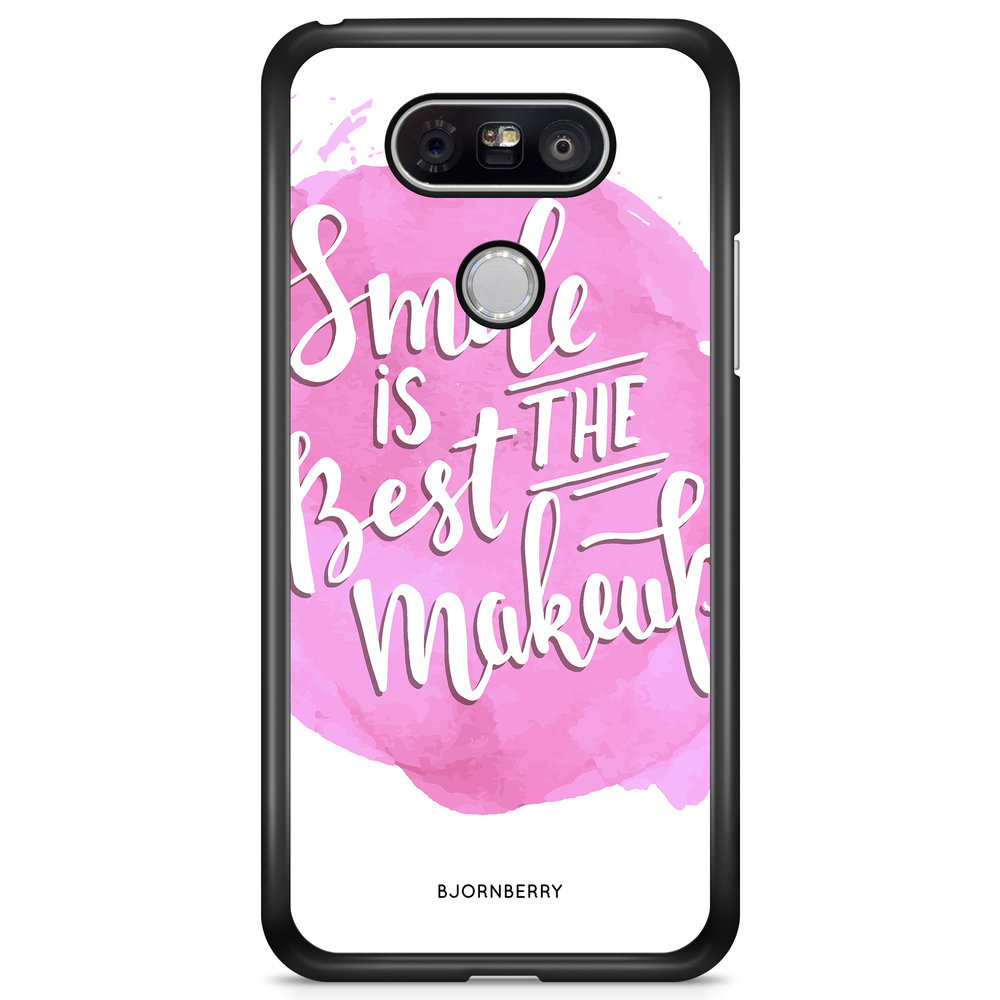 LG G5 Case - Smile Quote