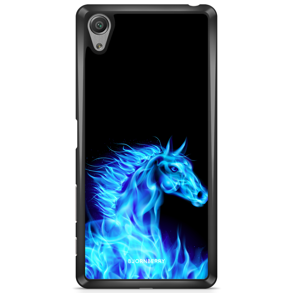 Sony Xperia L1 Case - Flames Horse