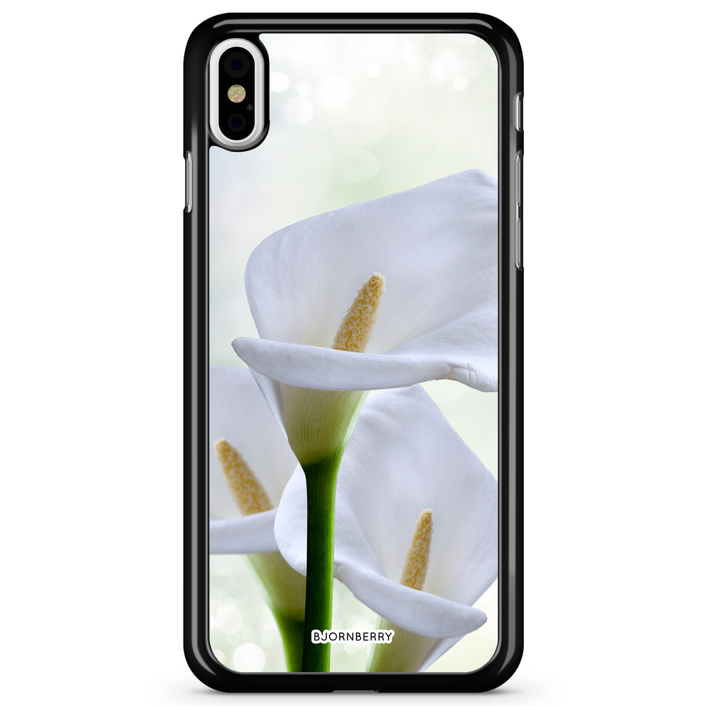 iPhone X / XS Case - White flower