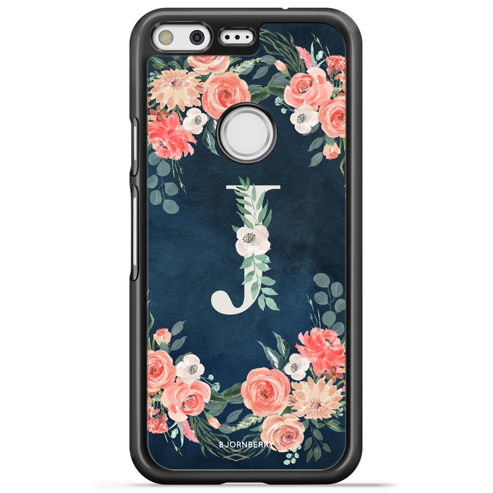 Google Pixel Skal - Monogram J