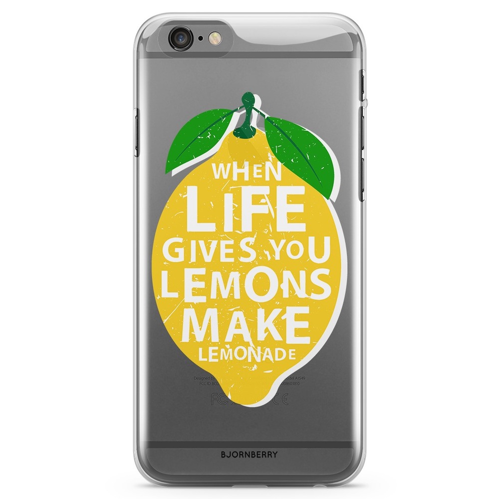 iPhone 6/6s TPU Case - Lemonade