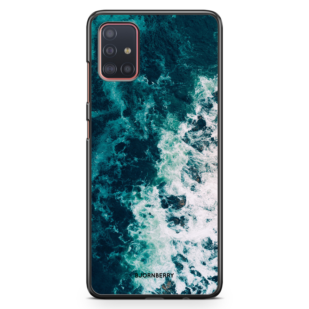 Samsung Galaxy A51 Case - Waves