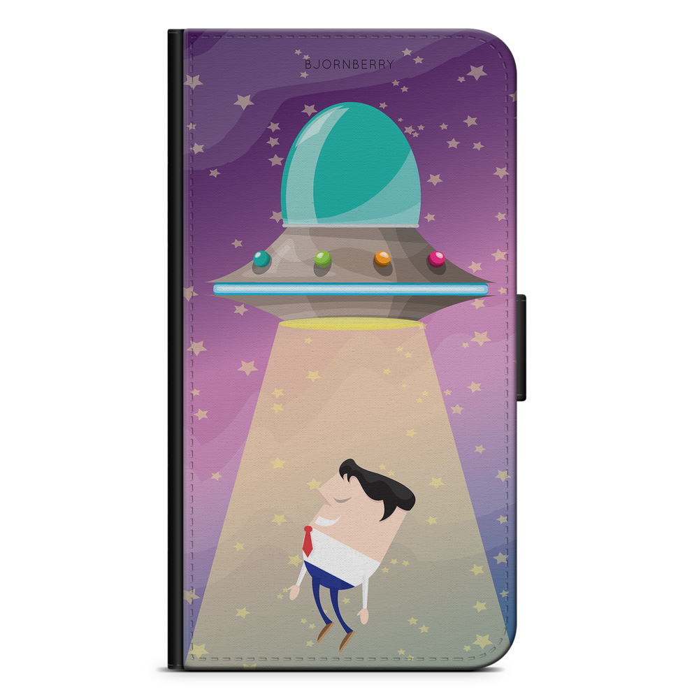 Samsung Galaxy Note 20 Wallet Case - Abducted by UFO