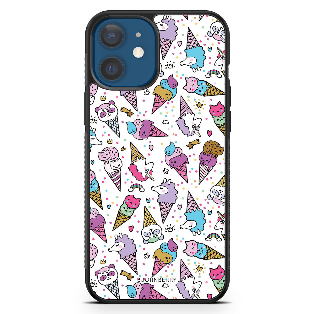 iPhone 12 Case - Unicorn Ice Creams