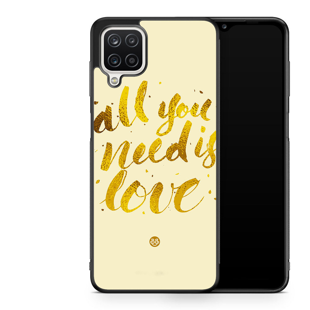 Samsung Galaxy A12 Case - All you need is love