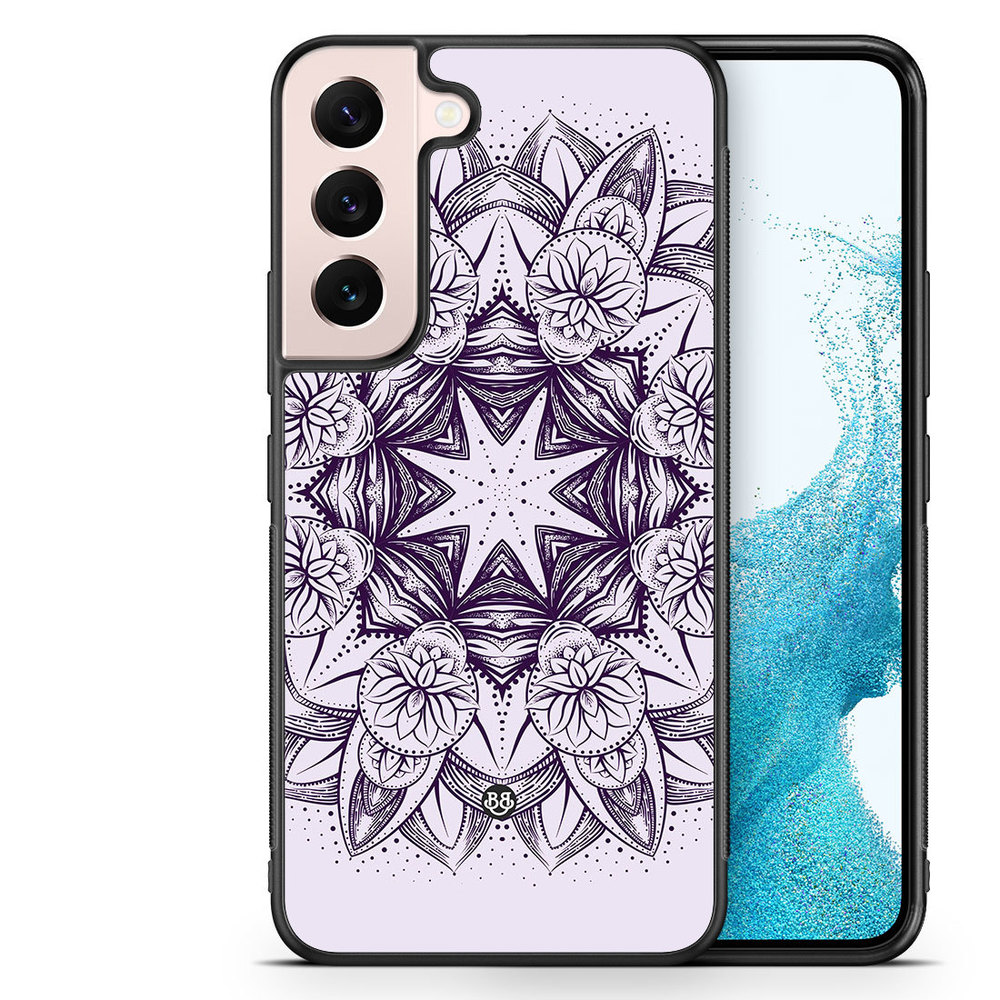 Samsung Galaxy S23 5G Case - Purple Mandala
