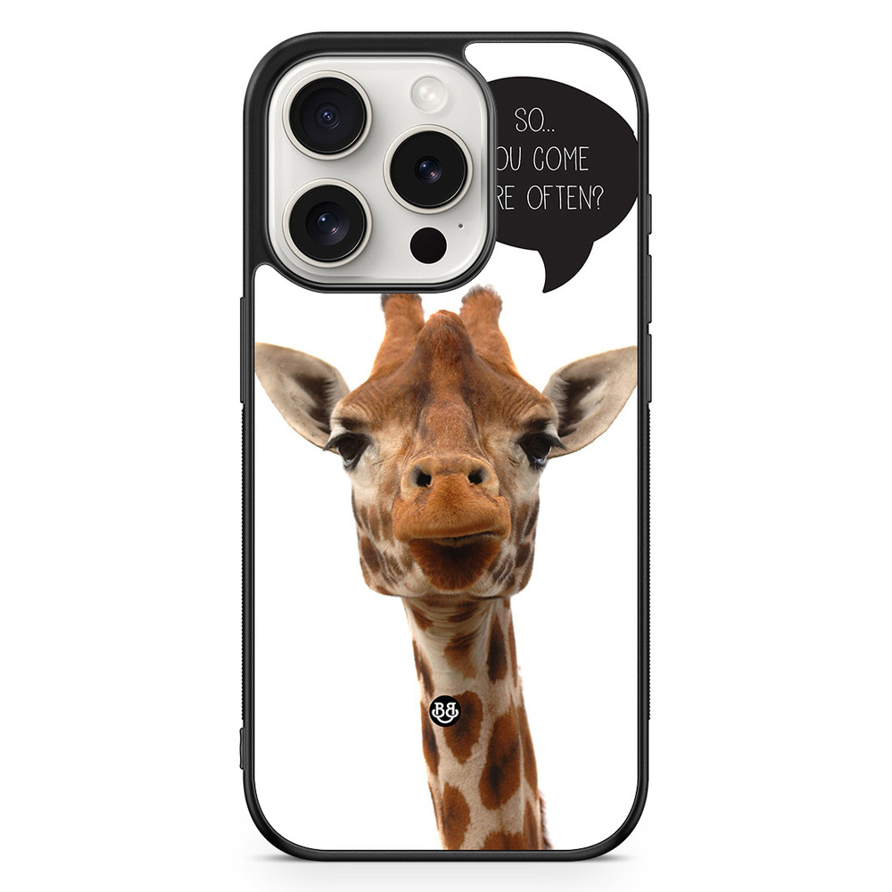 iPhone 15 Pro Case - Giraffe