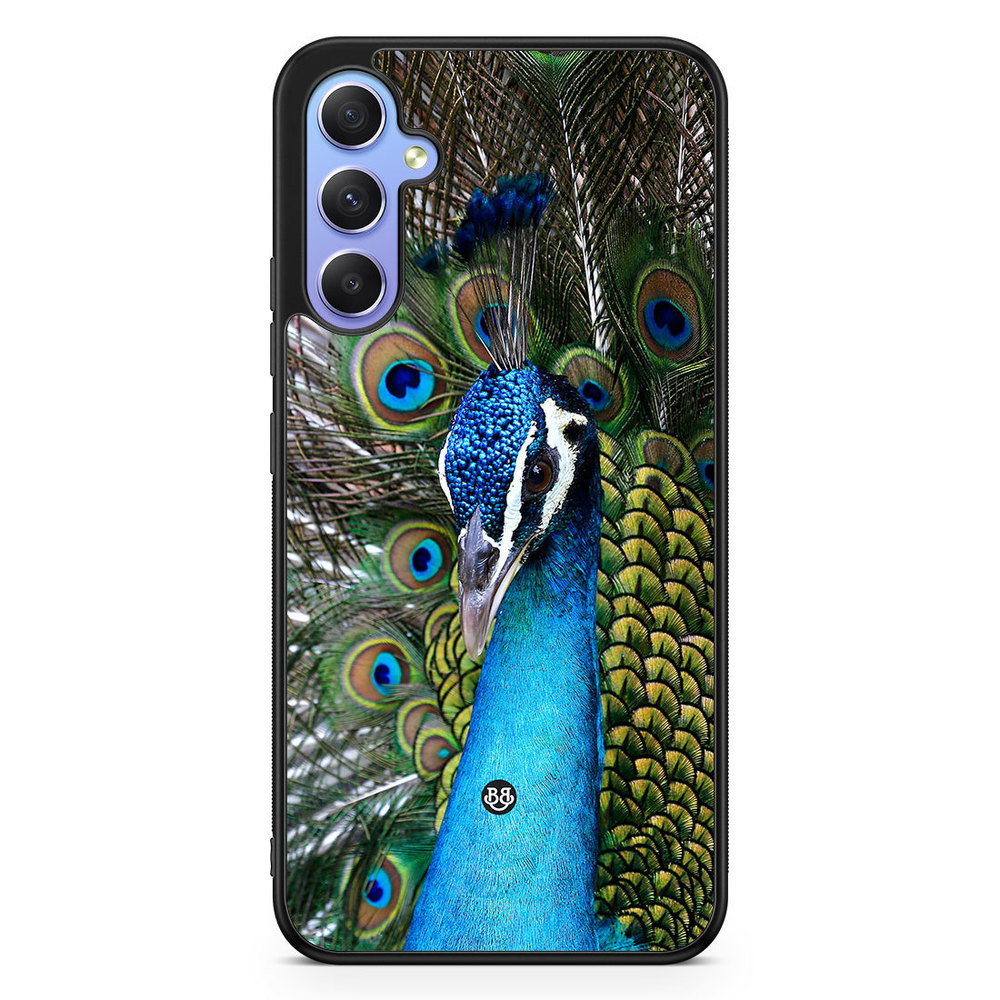 Samsung Galaxy A34 5G Case - Peacock