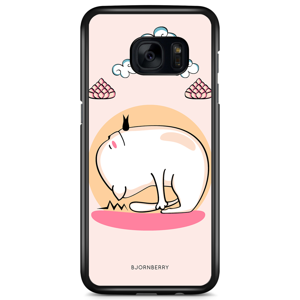 Samsung Galaxy S7 Edge Case - Camel Pose