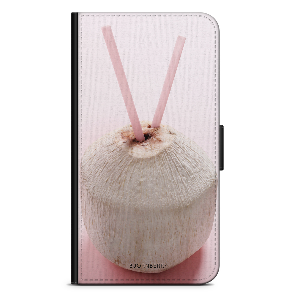 Huawei Honor 9 Wallet Case - Pink Coconut