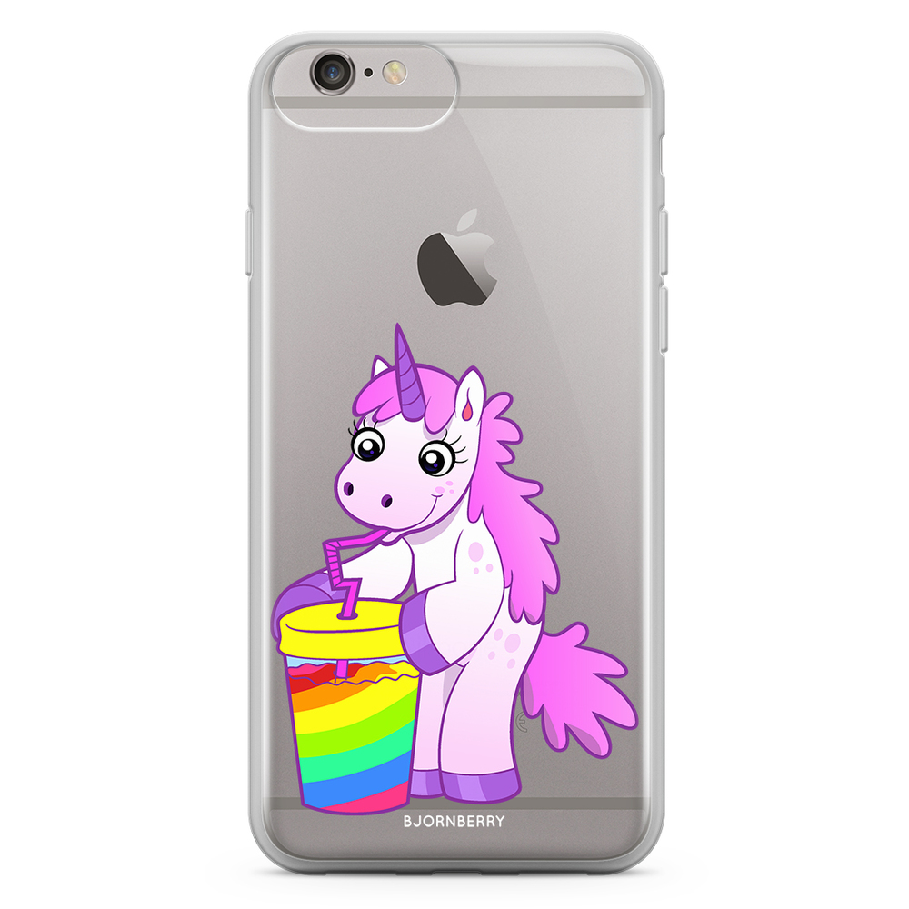 iPhone 6 Plus/6s Plus Fashion Case - Drinking Unicorn