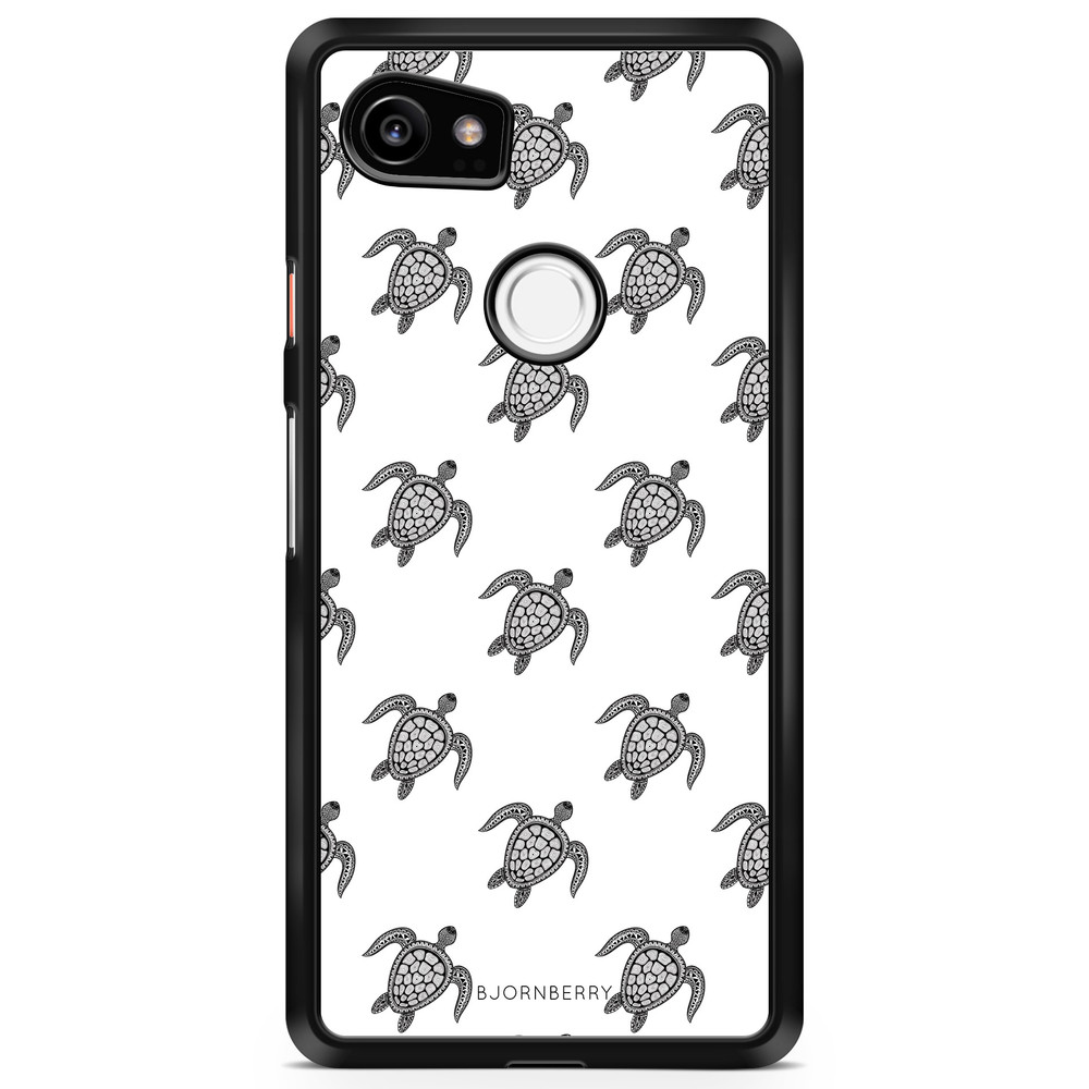 Google Pixel 2 XL Case - Turtle Pattern