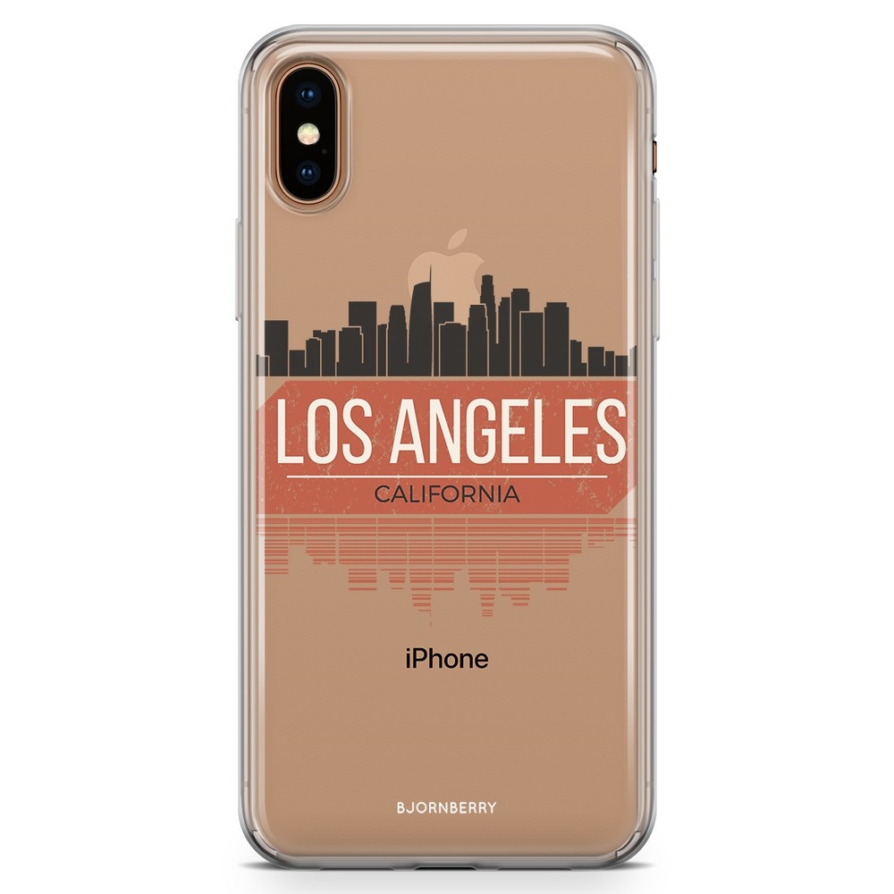 iPhone Xs Max Fashion Skal - Los Angeles