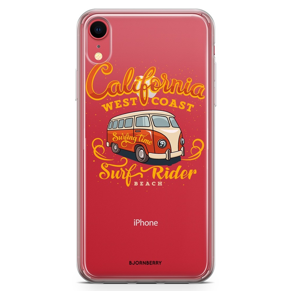 iPhone XR Fashion Skal - California Surf