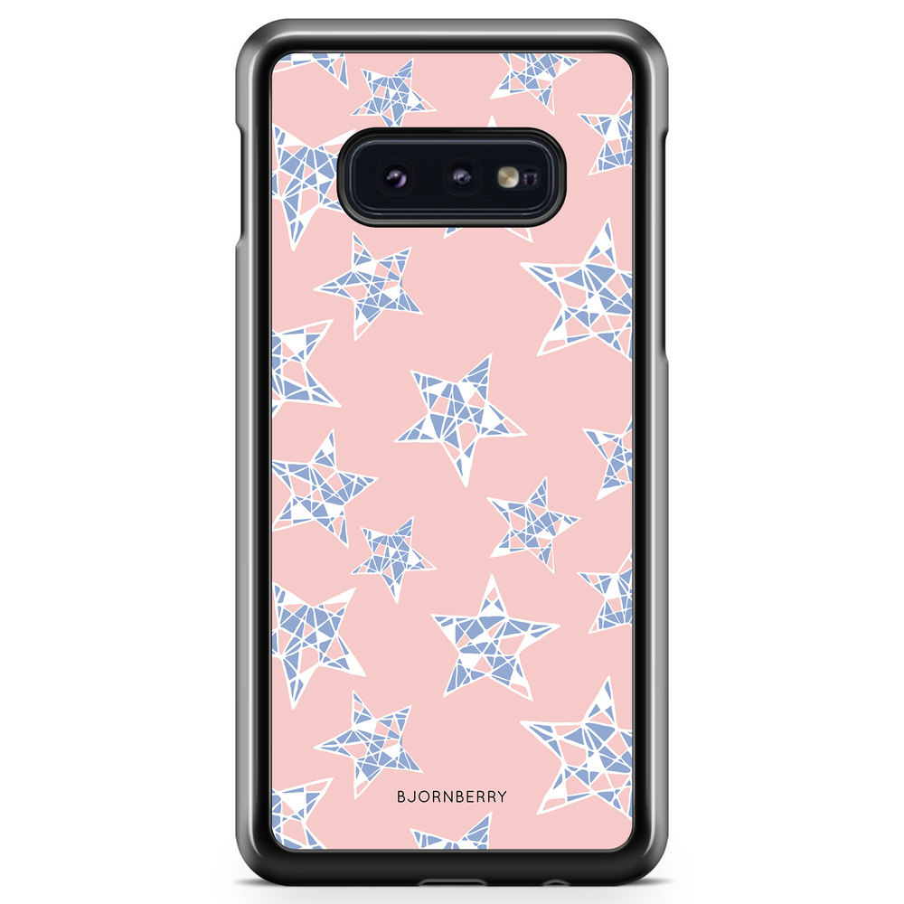Samsung Galaxy S10e Case - Rose Quartz Stars