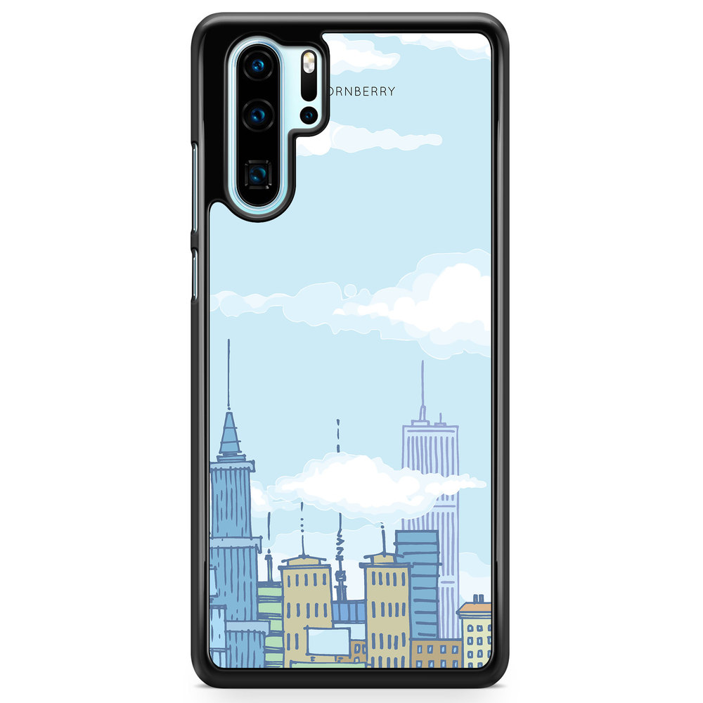 Huawei P30 Pro Case - Cartoon Skyline