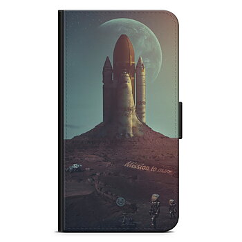 Xiaomi Pocophone F1 Wallet Case - Mission to Mars