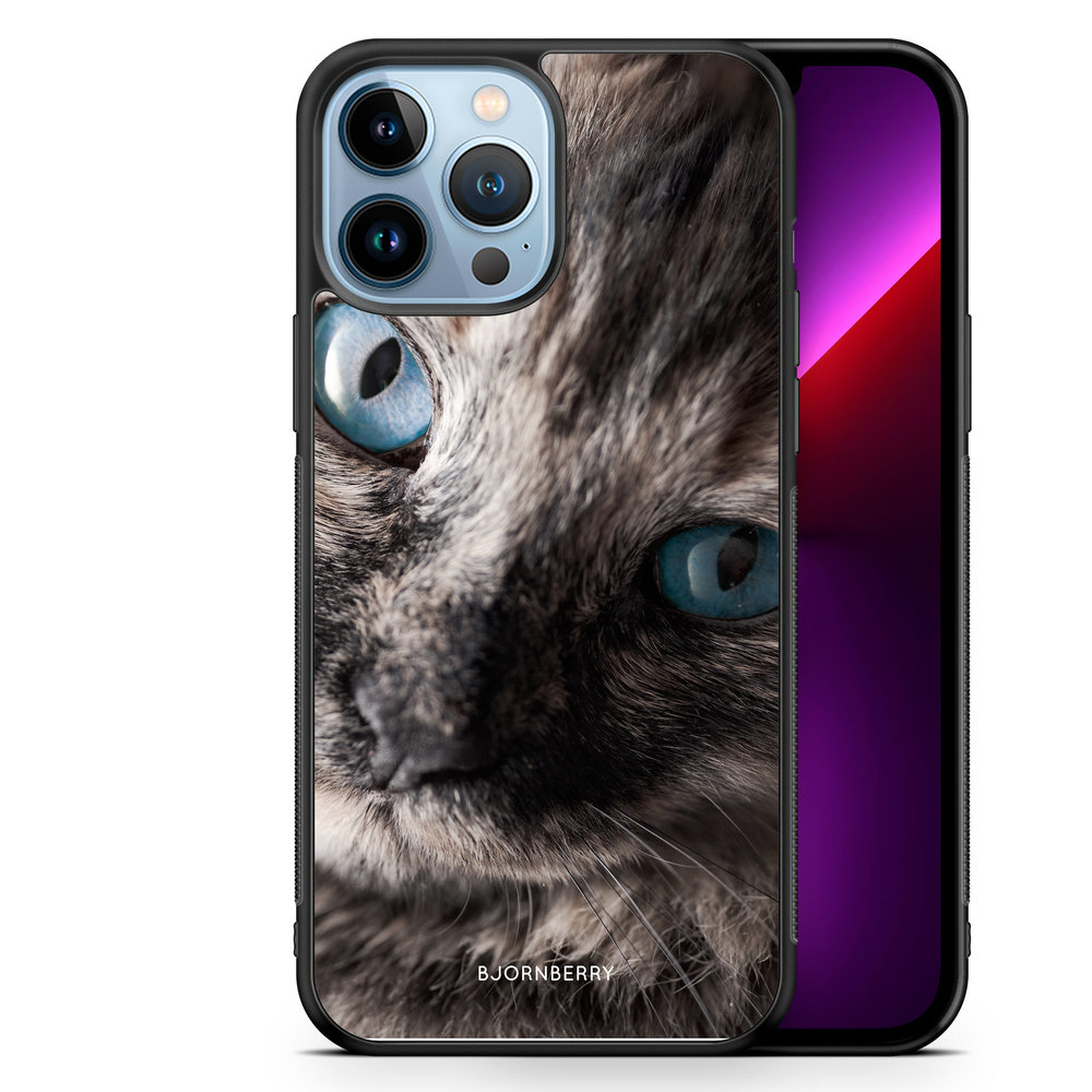 iPhone 13 Pro Max Case - Cat Blue Eyes
