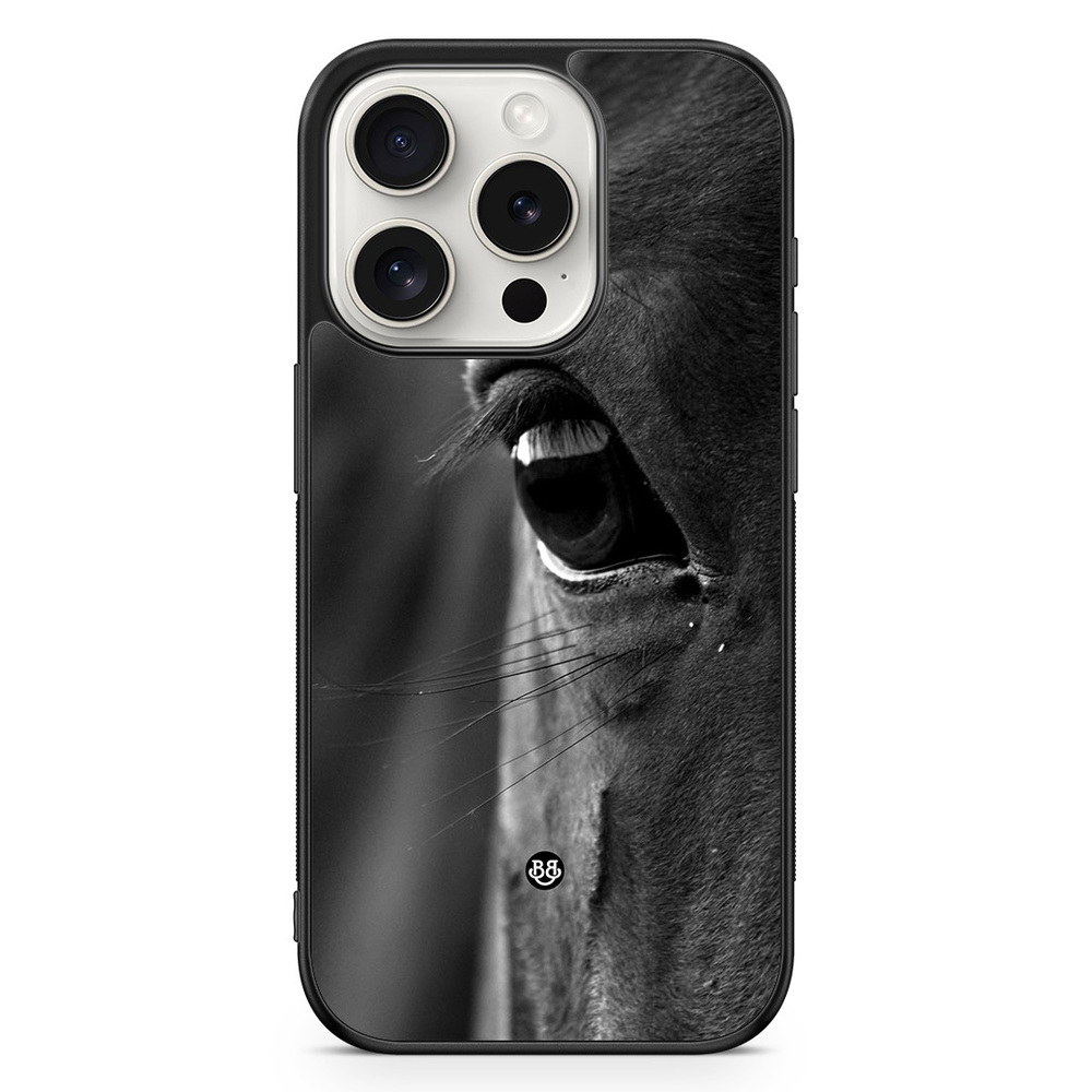 iPhone 15 Pro Case - Horse Eye