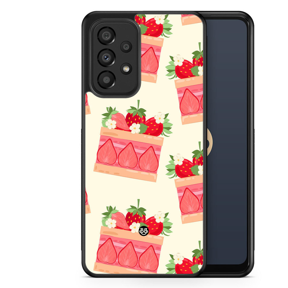 Samsung Galaxy A33 5G Case - SUMMER GARDEN - Cake Delight