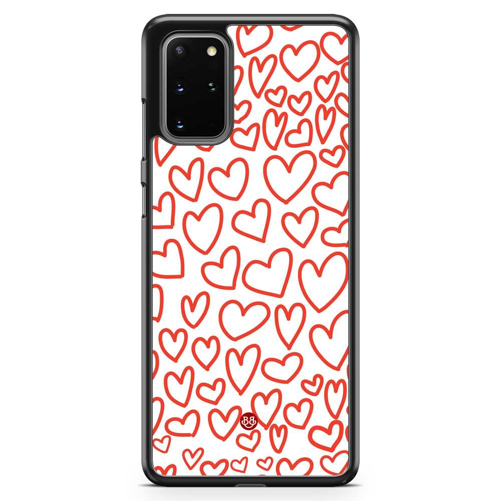 Samsung Galaxy S20 Plus Case - Good Hearts