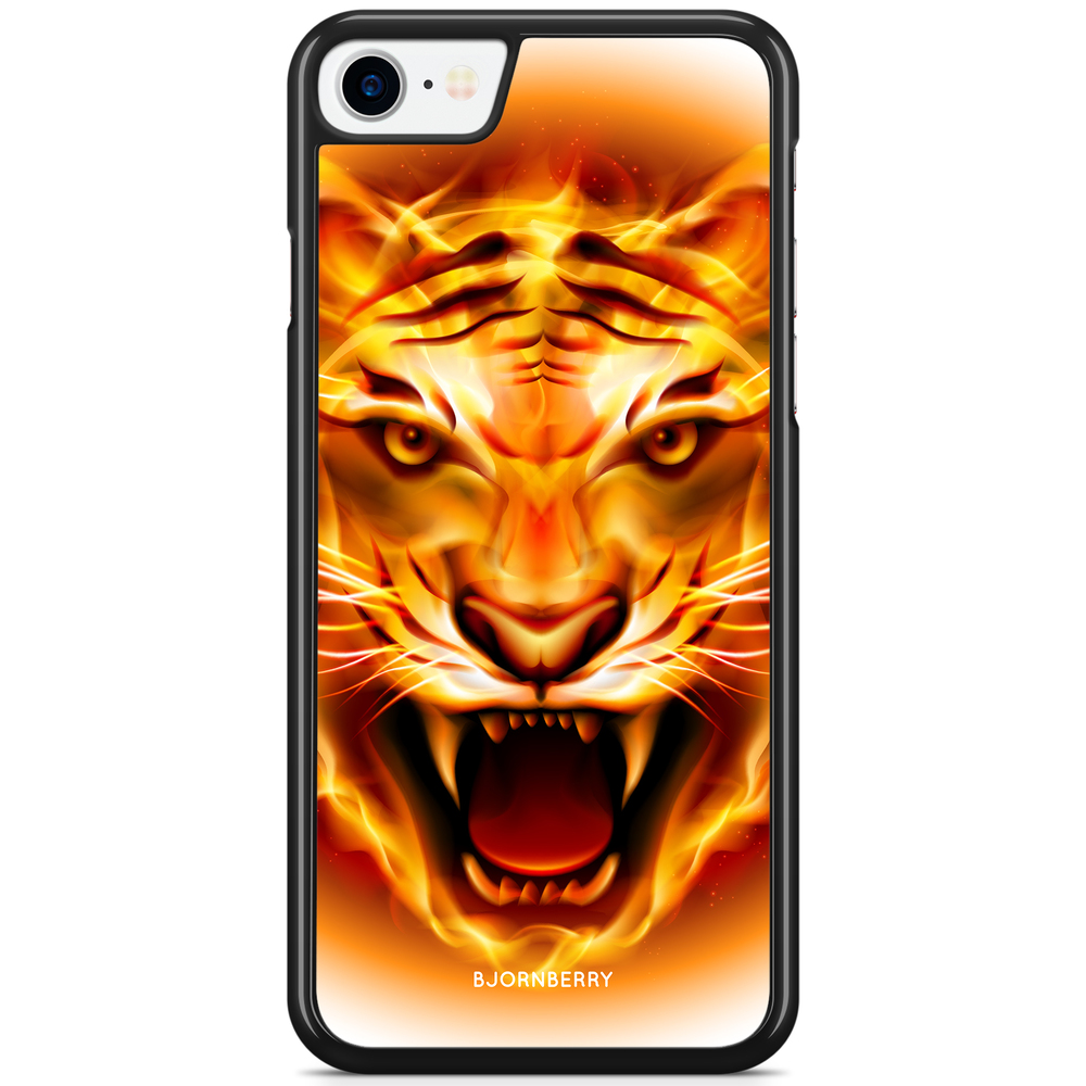 iPhone 8 / iPhone SE (2022/2020) Case - Flames Tiger