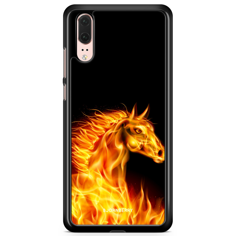 Huawei P20 Case - Flames Horse