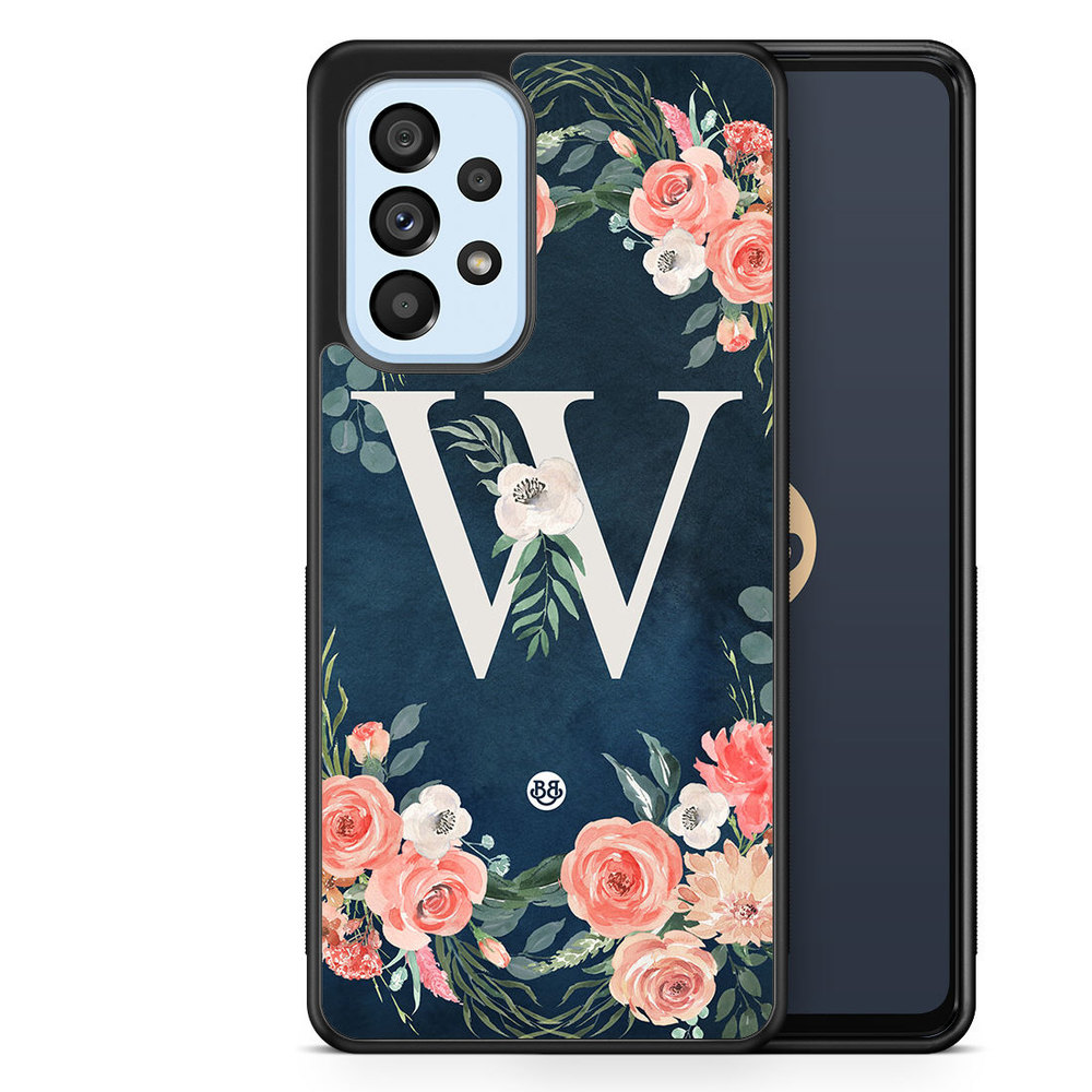 Samsung Galaxy A53 5G Case - Monogram W