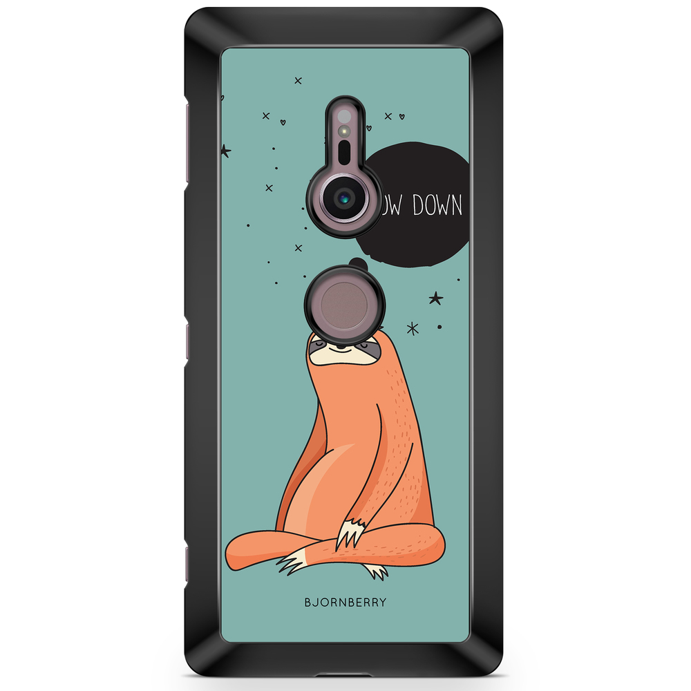 Sony Xperia XZ2 Case  - Slow Down Sloth