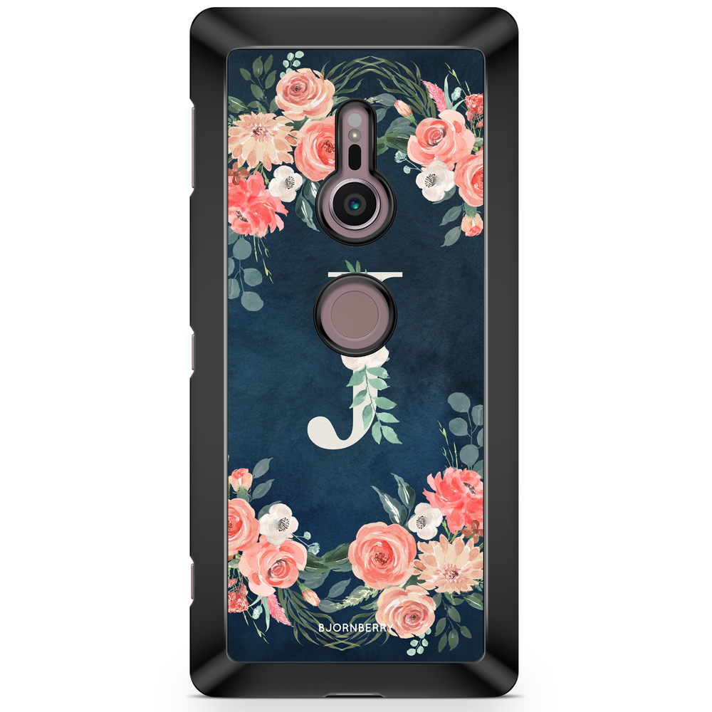 Sony Xperia XZ2 Case  - Monogram J