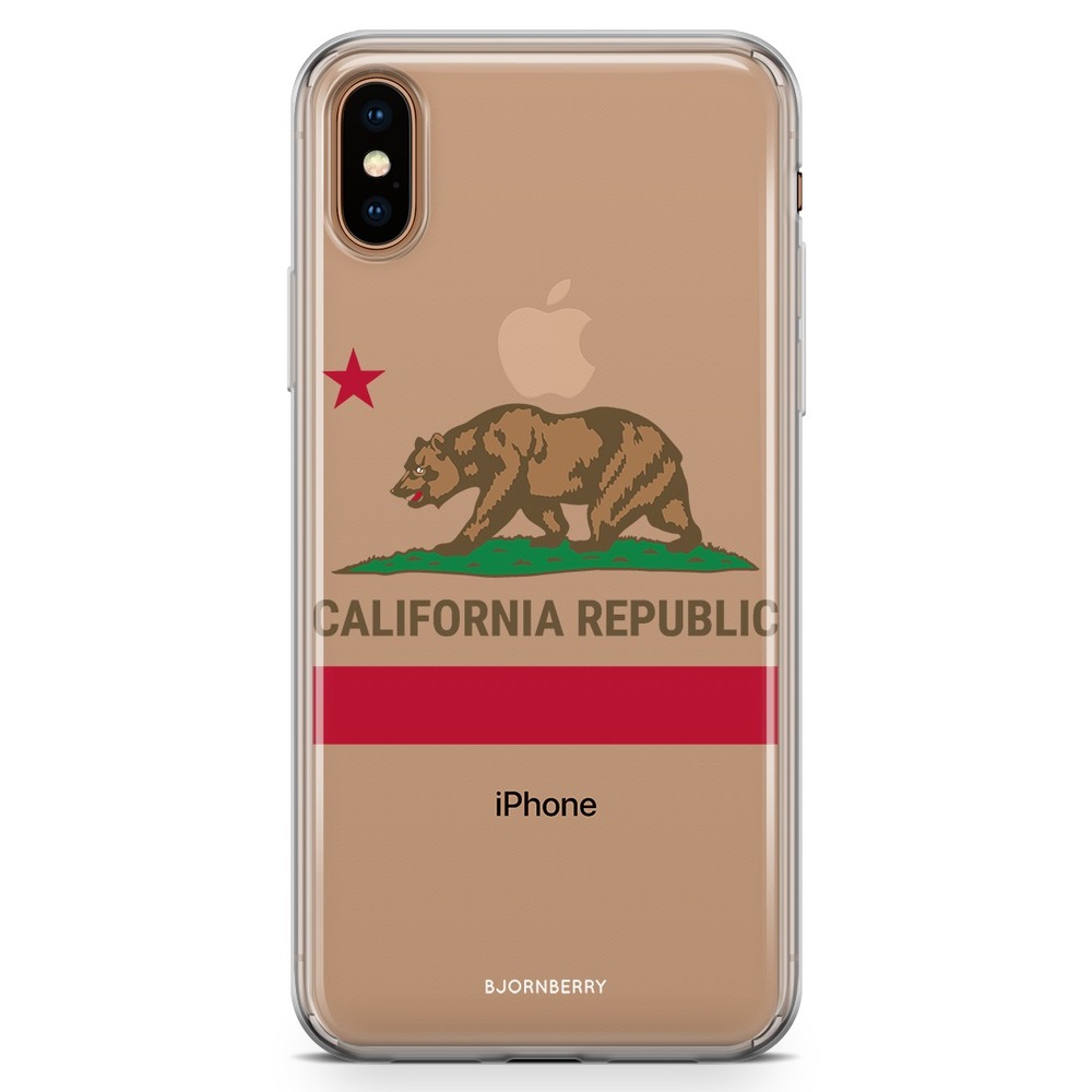 iPhone Xs Max Fashion Skal - California Björn
