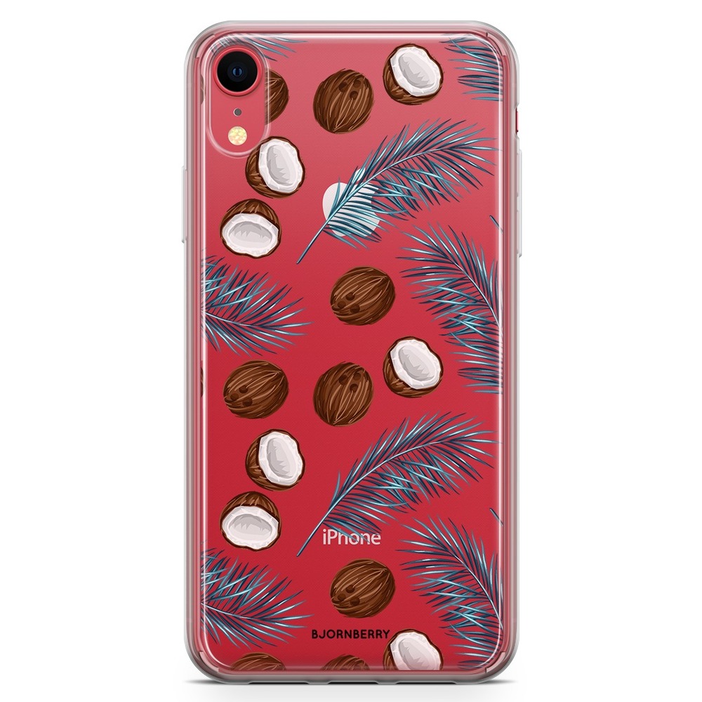 iPhone XR Fashion Case - Coconuts