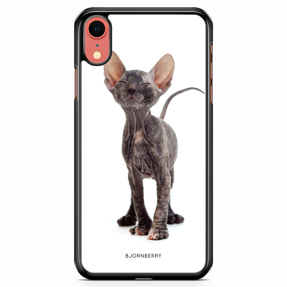 iPhone XR Case - Hairless Cat