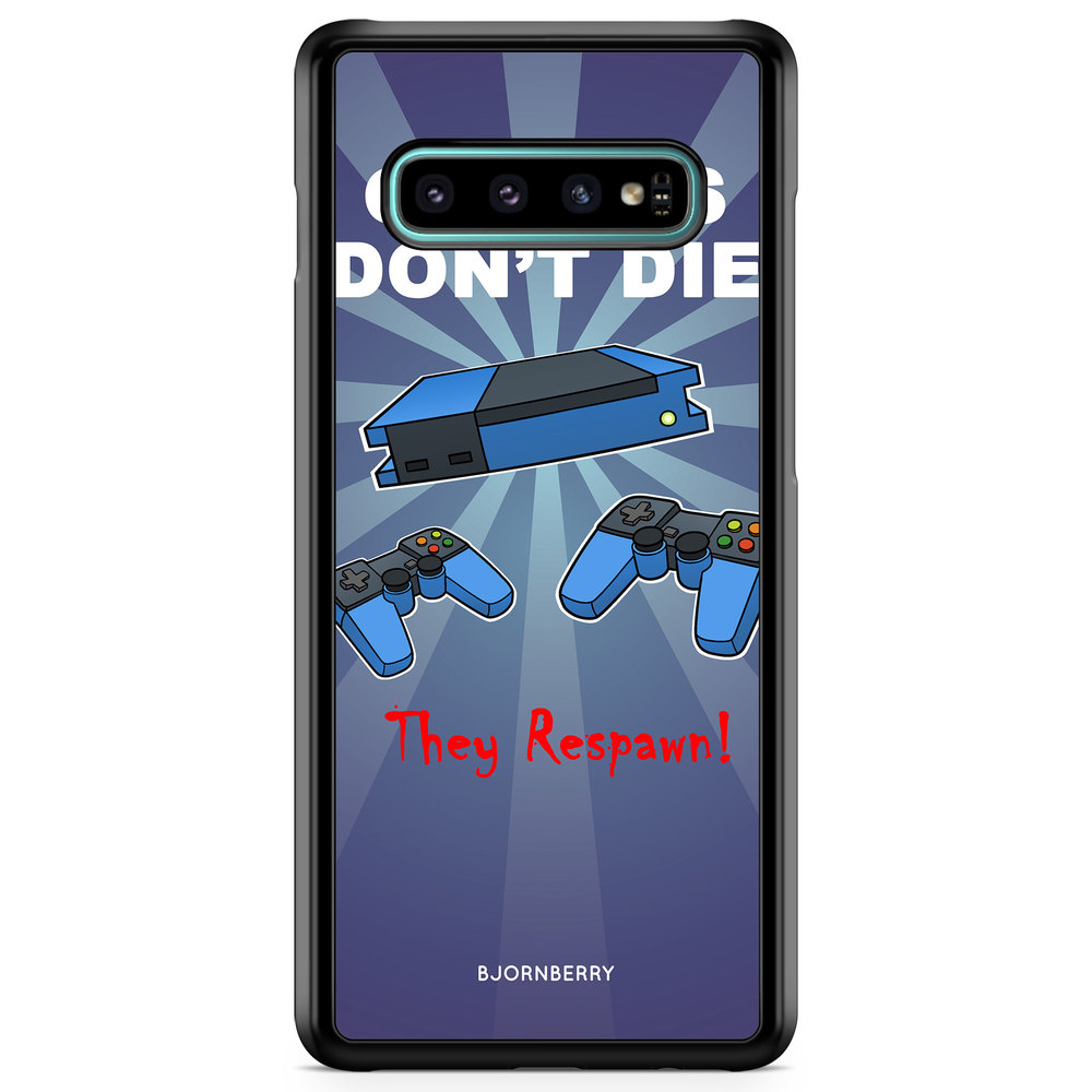 Samsung Galaxy S10 Case - Gamers Dont Die