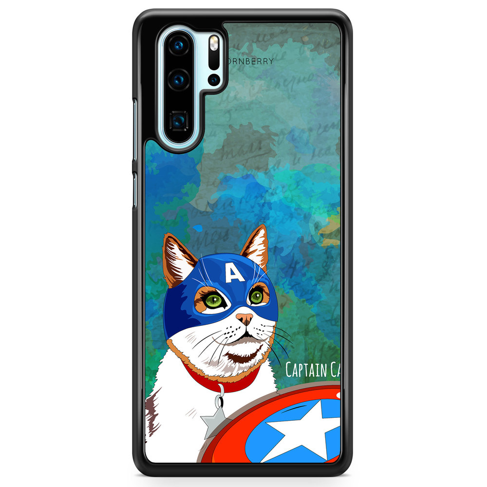 Huawei P30 Pro Case -  Captain Cat
