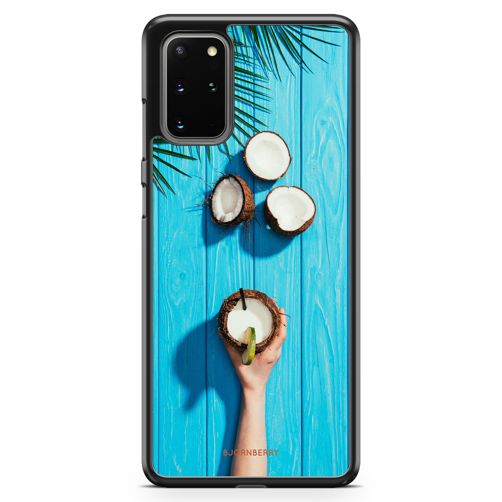 Samsung Galaxy S20 Plus Case - Coconut Drink