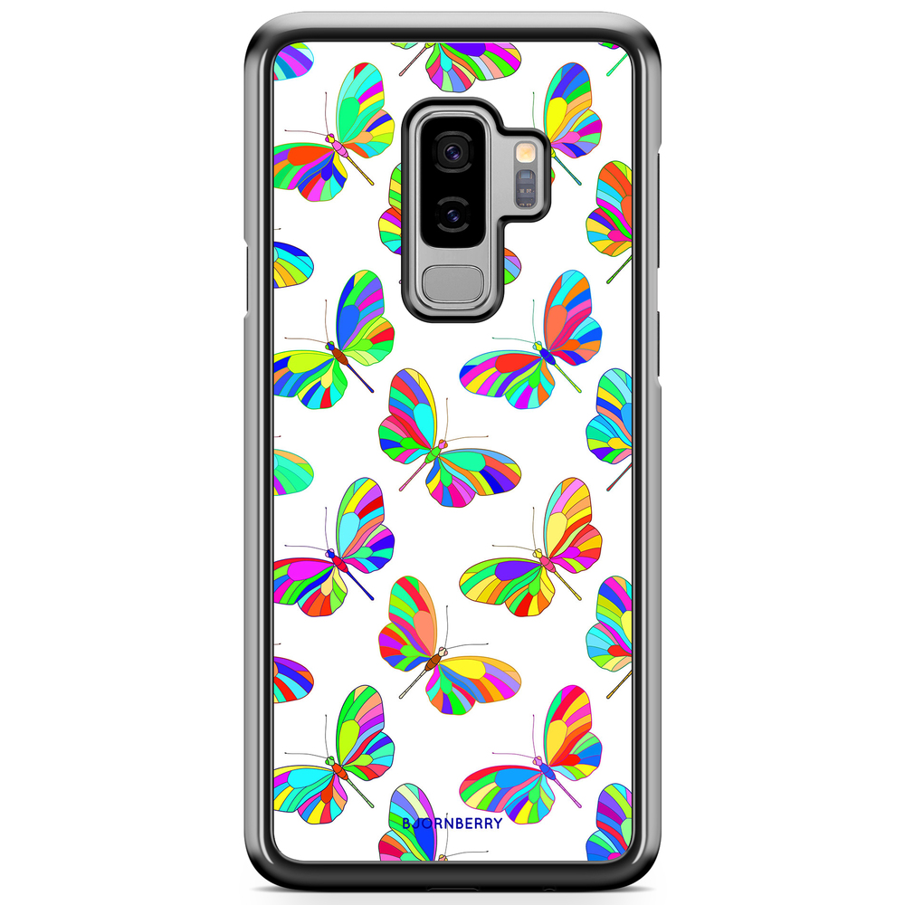 Samsung Galaxy S9 Plus Case - Multi Butterflies