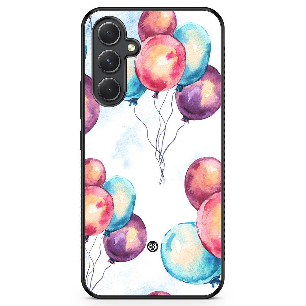 Samsung Galaxy A54 5G Case - Balloons
