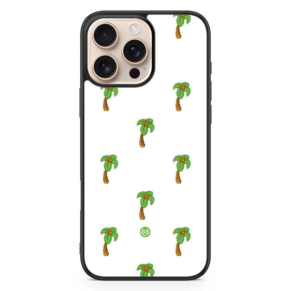 iPhone 16 Pro Max Case - Palms