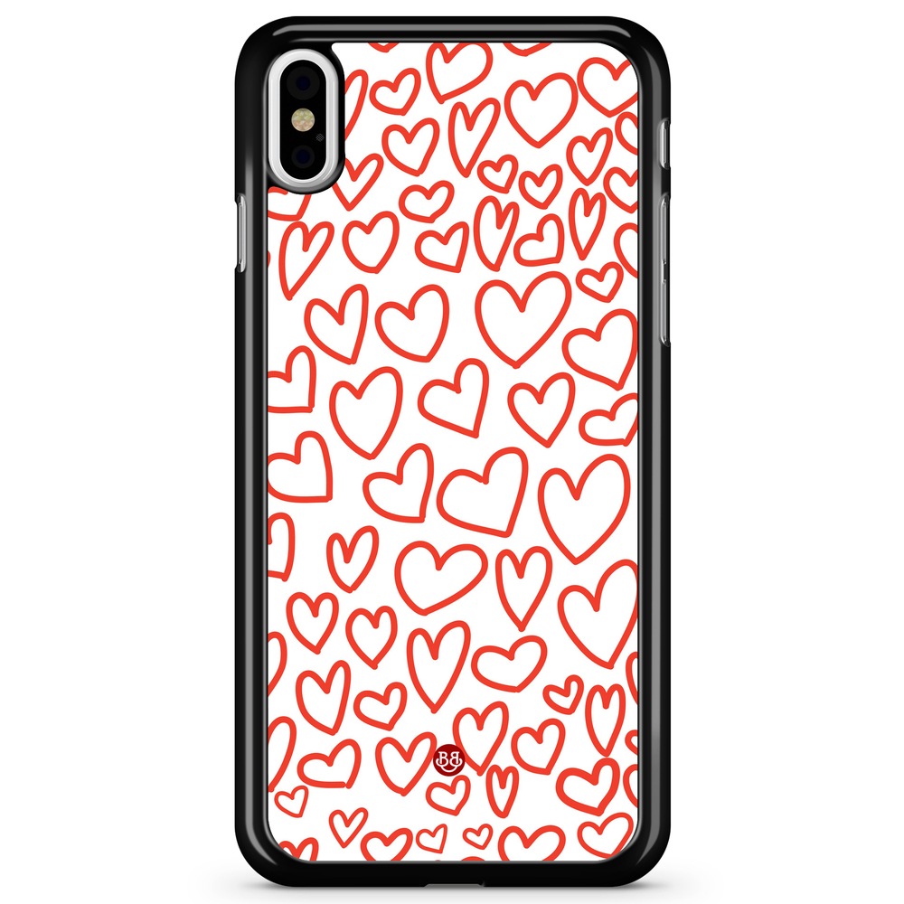 iPhone X / XS Case - Good Hearts