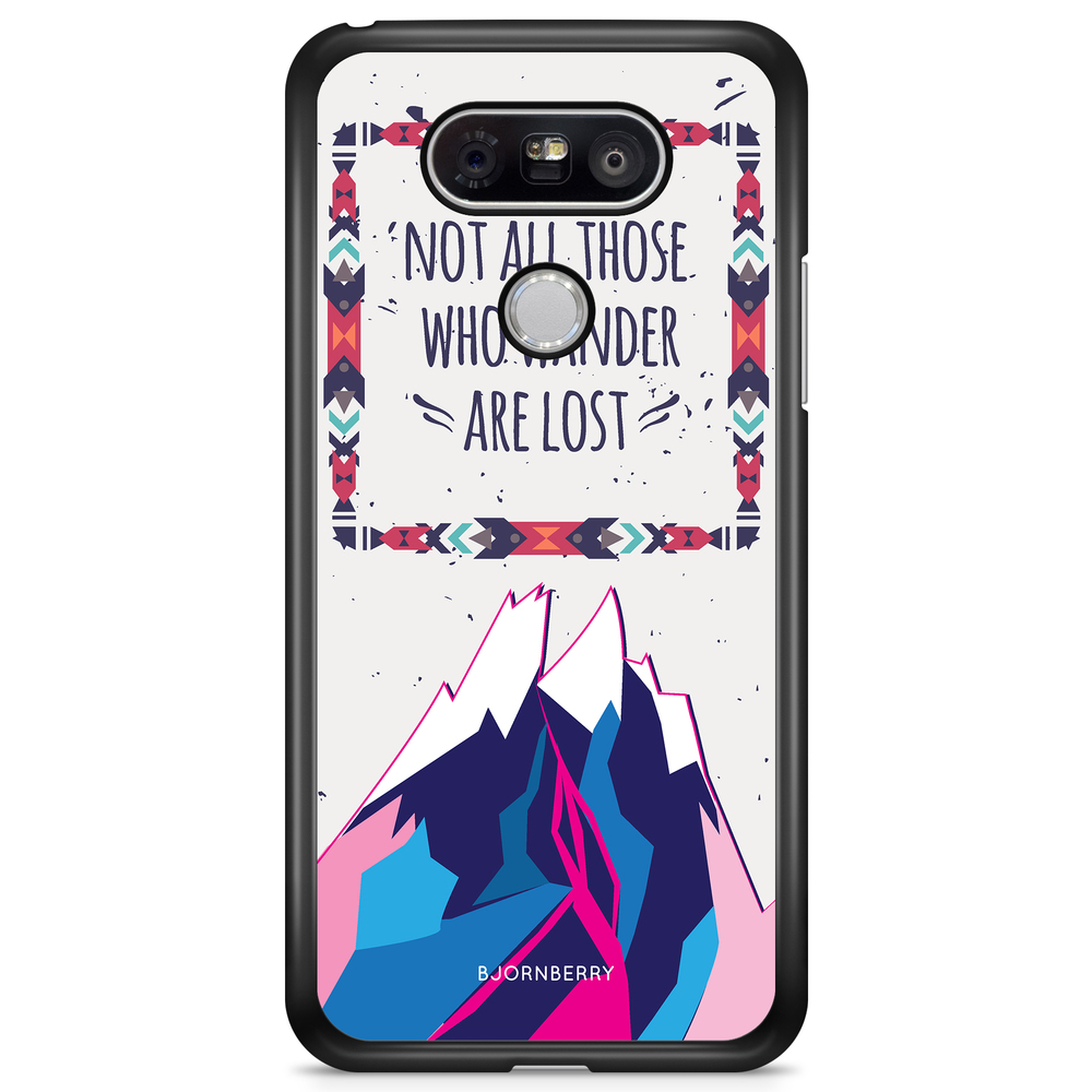 LG G5 Case - Wander Quote