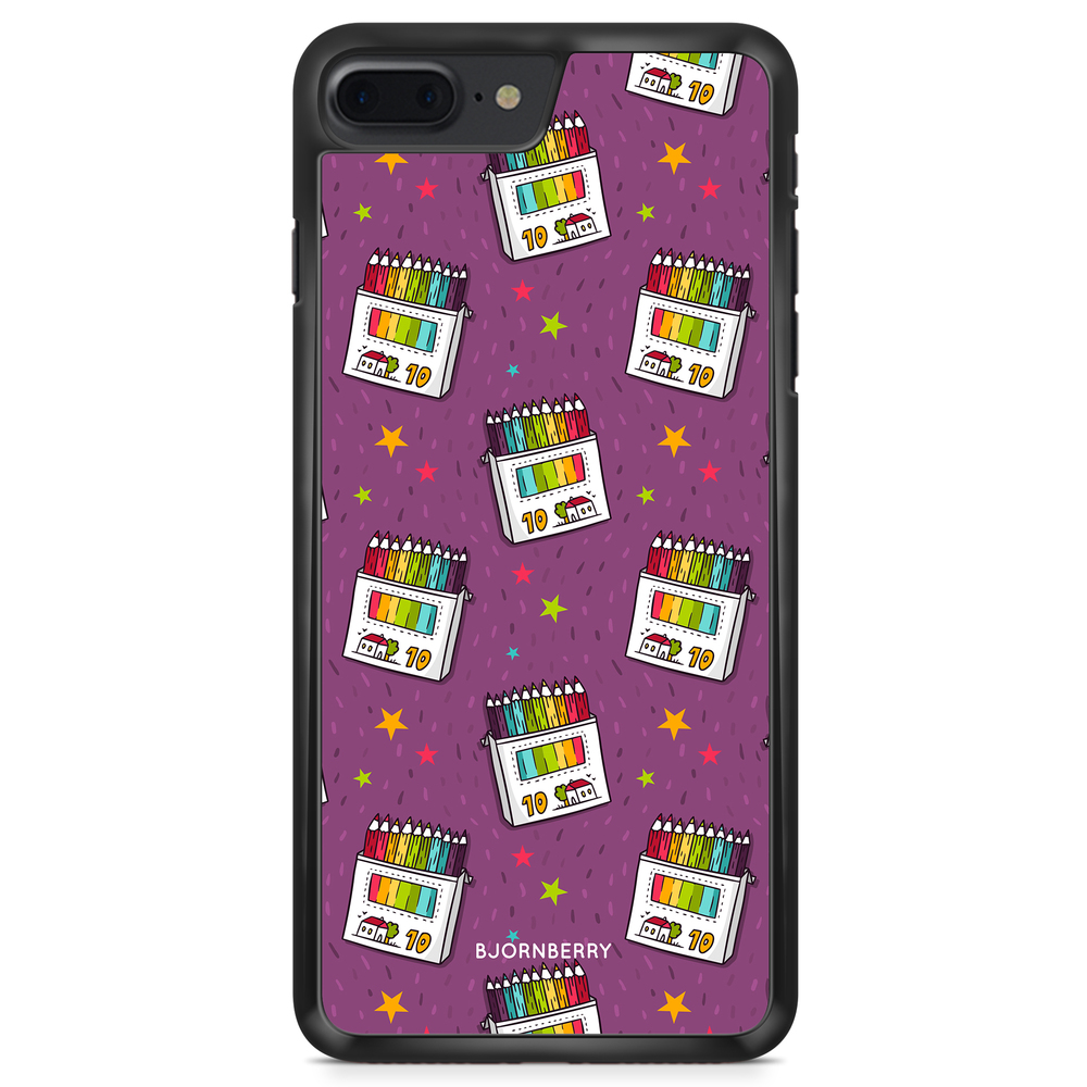 iPhone 8 Plus Case - Pencil Sets