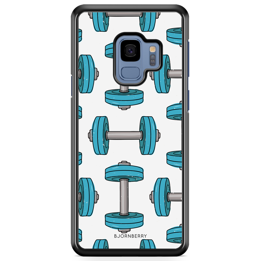 Samsung Galaxy S9 Case - Dumbbells