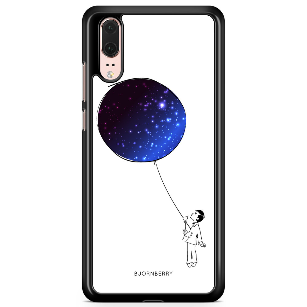 Huawei P20 Case - Space Balloon