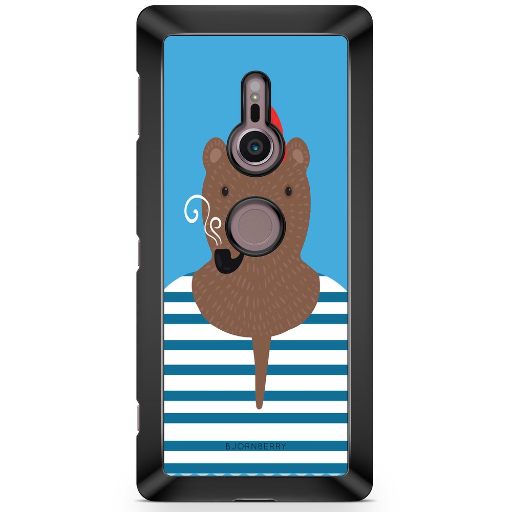 Sony Xperia XZ2 Case  - Hipster Bear