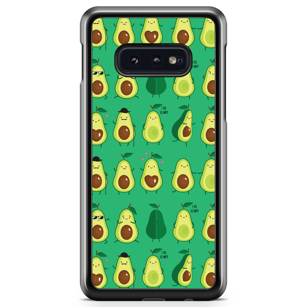 Samsung Galaxy S10e Case - Avocado Pattern