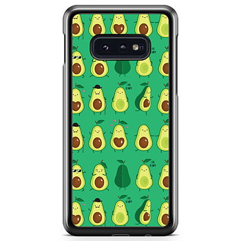 Samsung Galaxy S10e Case - Avocado Pattern
