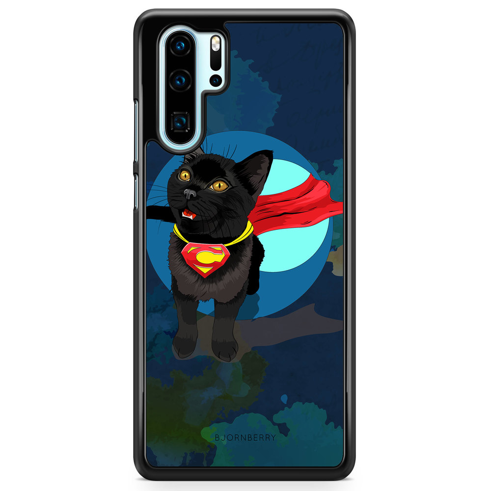 Huawei P30 Pro Case - Super Cat